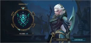 UPO conta do wild Rift até o nível 10 - League of Legends LOL