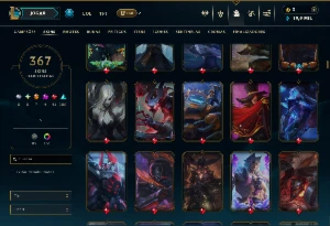 Conta Lol Full Acesso| Lv 780 | Todos Os Campeões |367 Skins - League of Legends