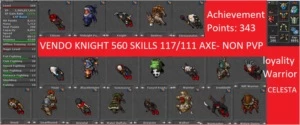 Elite Knight - Tibia
