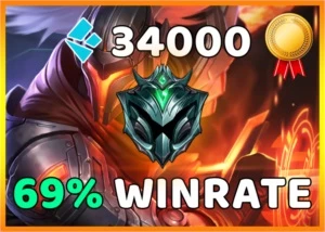 🟢 SMURF PLATINA 🔥 MMR ALTO 💎 34K ESSÊNCIAS - League of Legends LOL