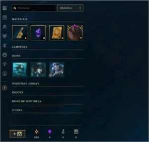 🟢 SMURF PLATINA 🔥 MMR ALTO 💎 34K ESSÊNCIAS - League of Legends LOL