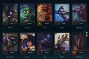 🟢 SMURF PLATINA 🔥 MMR ALTO 💎 34K ESSÊNCIAS - League of Legends LOL