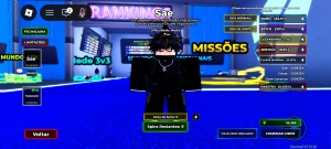 Conta de BLUE lock rivals com sae - Roblox