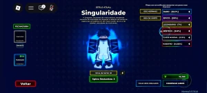 Conta de BLUE lock rivals com sae - Roblox