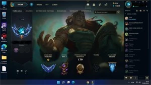 Conta league of legends diamante 1 153 skins (3 ultimate) LOL