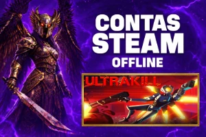 UltraKill Steam Offline - Entrega Automática