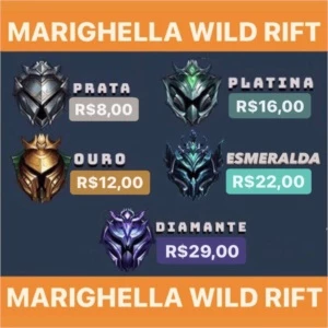ELOJOB MARIGHELLA WILD RIFT - O MAIS RÁPIDO E MAIS EFICIENTE - League of Legends: Wild Rift LOL WR