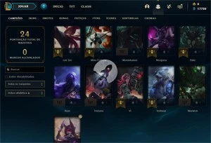 Conta Ouro 4 - Smurf LOL (league of legends) ELOMOON