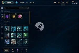 Conta Ouro 4 - Smurf LOL (league of legends) ELOMOON