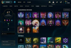 Conta Ouro 4 - Smurf LOL (league of legends) ELOMOON