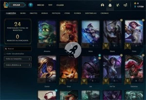 Conta Ouro 4 - Smurf LOL (league of legends) ELOMOON