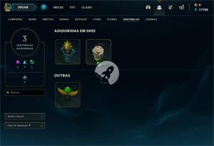 Conta Ouro 4 - Smurf LOL (league of legends) ELOMOON