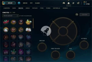 Conta Ouro 4 - Smurf LOL (league of legends) ELOMOON