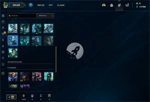 Conta Ouro 4 - Smurf LOL (league of legends) ELOMOON