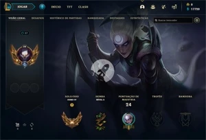 Conta Ouro 4 - Smurf LOL (league of legends) ELOMOON