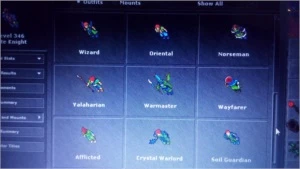 Ek level 346 Gentebra - Tibia