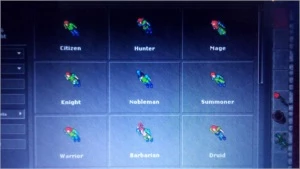 Ek level 346 Gentebra - Tibia