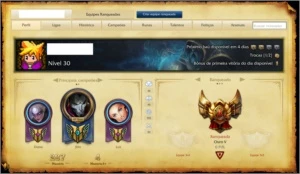 Conta Gold 5 MUITA SKIN ALGUMAS LENDARIAS , 109 CAMPEÕES - League of Legends LOL