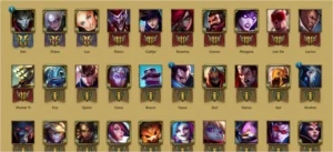 Conta Gold 5 MUITA SKIN ALGUMAS LENDARIAS , 109 CAMPEÕES - League of Legends LOL