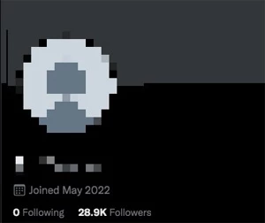 Conta Twitter 28K Seguidores - Redes Sociais