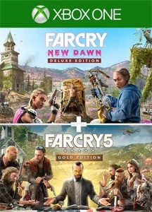 Far Cry 5 <span style='color: red;'>Gold</span> Edition + Far Cry New Dawn Deluxe Edition Bun
