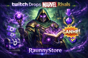 MARVEL RIVALS - TWITCH DROPS! PERMANENTE! EM PROMOÇÃO!