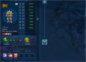 CONTA End game Digimon masters GDMO - Digimon Masters Online