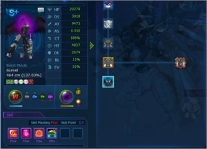 CONTA End game Digimon masters GDMO - Digimon Masters Online