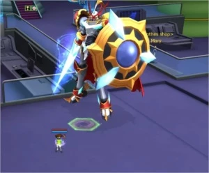 CONTA End game Digimon masters GDMO - Digimon Masters Online