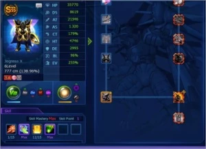 CONTA End game Digimon masters GDMO - Digimon Masters Online