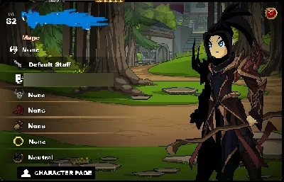 Contas acima De 70+ Aqw - Adventure Quest World