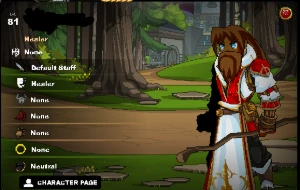 Contas acima De 70+ Aqw - Adventure Quest World