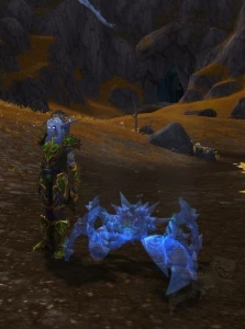 Rastejante Espectral Ajudante- Pet de Hunter/Caçador - Blizzard