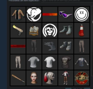 CONTA PUBG LEVEL 500, ALERQUINA, m4 hallowen lv 1, mini lv 1