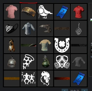 CONTA PUBG LEVEL 500, ALERQUINA, m4 hallowen lv 1, mini lv 1