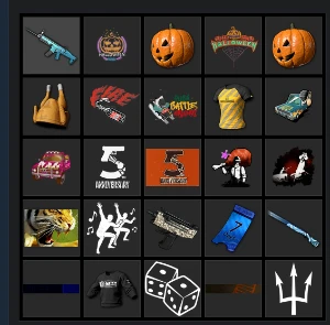 CONTA PUBG LEVEL 500, ALERQUINA, m4 hallowen lv 1, mini lv 1