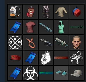 CONTA PUBG LEVEL 500, ALERQUINA, m4 hallowen lv 1, mini lv 1