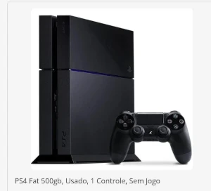 Ps4 Fast Db 500 Usado - Produtos Físicos