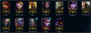 Conta UNRANKED - League of Legends LOL