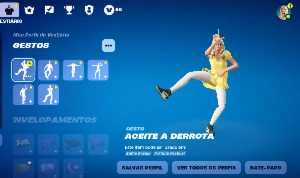 Conta fortnite season 3 capitulo 1 em diante