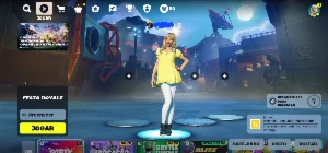 Conta fortnite season 3 capitulo 1 em diante