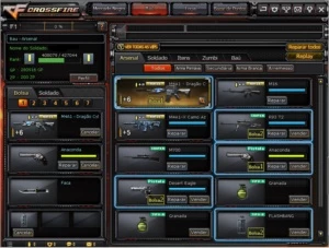 Vendo conta vip crossfire