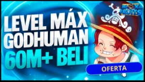 Godhuman + 60 Milhoes De Belli - Roblox