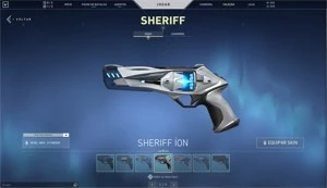 Conta de Valorant/LoL com varias skins