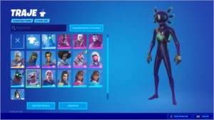 Conta fortnite simples, desapego