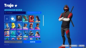 Conta Fortnite (Epic Games) Com Ikonik, Glow e Travis Scott