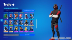 Conta Fortnite (Epic Games) Com Ikonik, Glow e Travis Scott