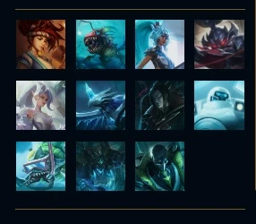 conta lol lvl 40 - League of Legends