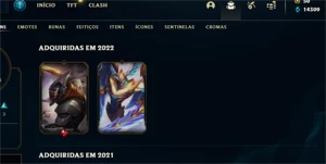 conta lol lvl 40 - League of Legends