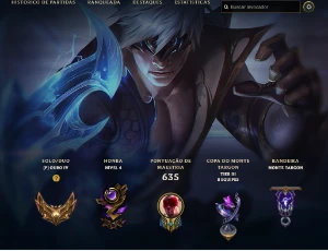 conta 375 skins todos champs/conta valorant com skins - League of Legends LOL